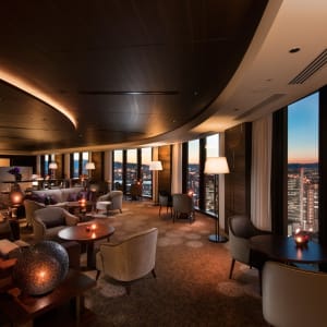 Conrad Osaka:  Executive Lounge