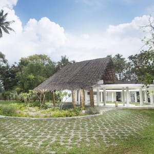 Xandari Pearl Beach Resort à Mararikulam:  exterior: Pearl Reception Entrance
