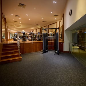 Swissotel The Stamford in Singapur:  Fitness Centre