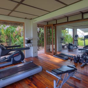 Nay Palad Hideaway à Siargao:  Fitness studio