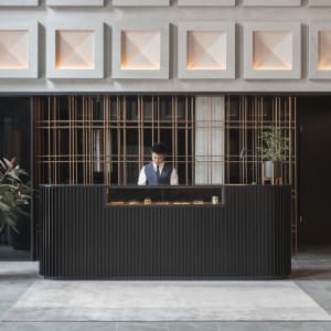 The Warehouse Hotel à Singapour:  Front Desk