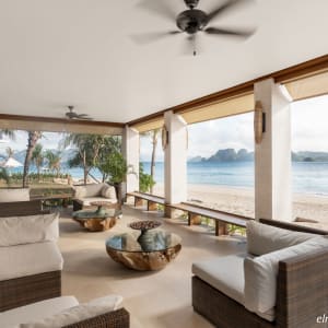 El Nido Resorts Pangulasian Island à Palawan:  Front Office Lounge Area