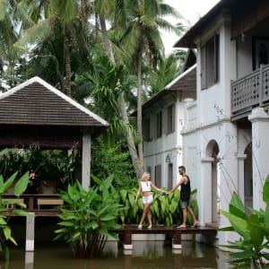 Satri House in Luang Prabang:  Garden