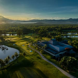 Shangri-La Rasa Ria à Kota Kinabalu:  Golf Course