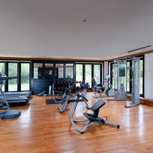 The Sanchaya à Bintan:  Gym