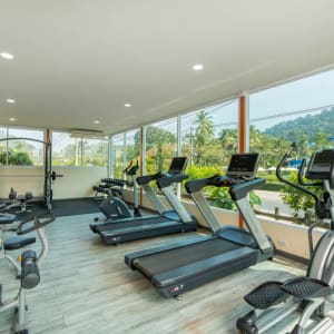 Koh Chang Paradise Resort & Spa in Ko Chang:  Gym