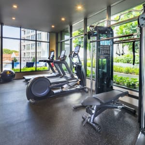 Mi Rochor in Singapur:  Gym