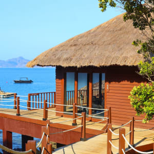 Cauayan Island Resort in Palawan:  Gym