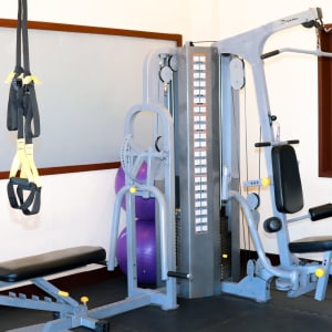 Cauayan Island Resort in Palawan:  Gym