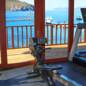 Cauayan Island Resort in Palawan:  Gym