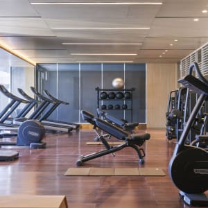 Okura Manila à Manille:  Gym
