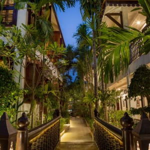 Montra Nivesha Residence in Siem Reap:  hotel area