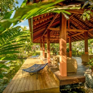 Bandara Spa Resort & Pool Villas in Ko Samui:  Hotel Garden