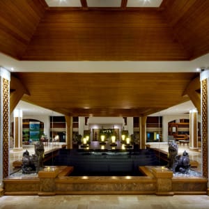 Santiburi Koh Samui in Ko Samui:  Hotel Lobby