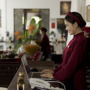 aNhill Boutique à Hué:  Hotel Lobby