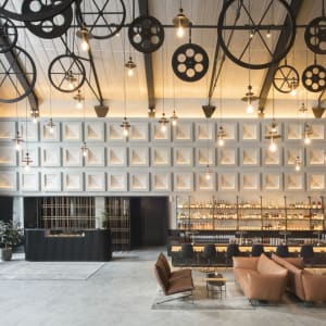 The Warehouse Hotel in Singapur:  Hotel Lobby and Bar