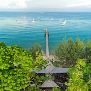 Borneo Eagle Resort in Kota Kinabalu:  Jetty