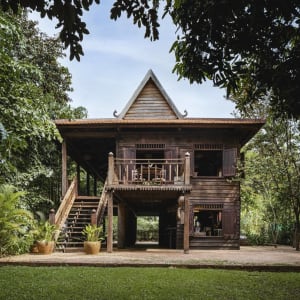 Amansara à Siem Reap:  Khmer Village House