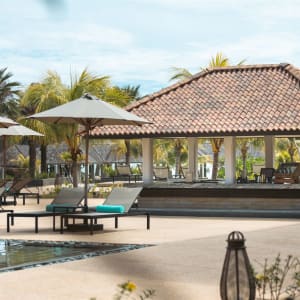 Anantara Desaru Coast Resort & Villas:  Lagoon Pool and Bar 