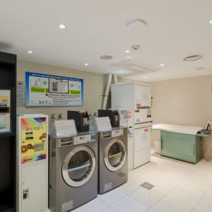 Amid Hotel Seoul:  Laundry room