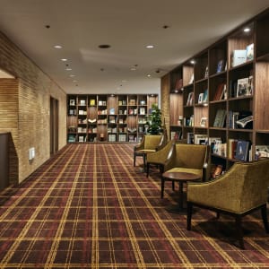 Shiba Park Hotel in Tokio:  Library