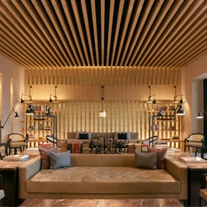 The RuMa Hotel and Residences à Kuala Lumpur:  Library