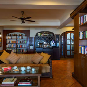 Casa del Mar à Langkawi:  Library