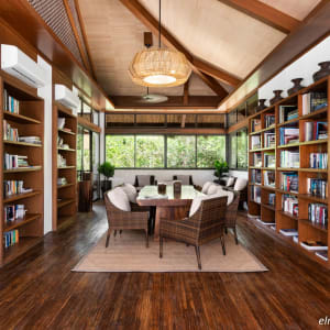 El Nido Resorts Pangulasian Island à Palawan:  Library