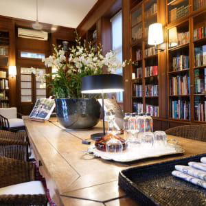 Rachamankha à Chiang Mai:  Library