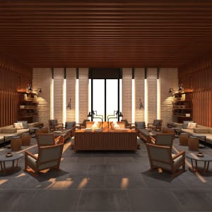The RuMa Hotel and Residences à Kuala Lumpur:  Library Lounge