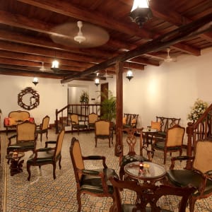 Forte Kochi:  Library Lounge