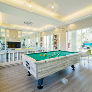 The Waters Khao Lak by Katathani:  Living Area / Game Room