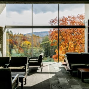 Zaborin in Niseko:  Living room