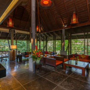 Wanaburee Resort in Khao Lak:  Lobby