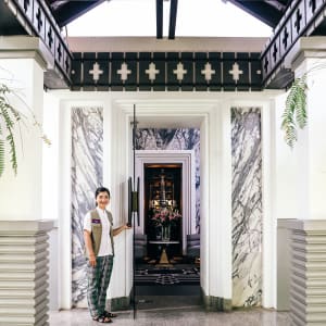 Shinta Mani Angkor in Siem Reap:  Lobby