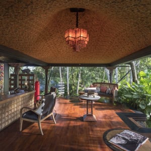 Capella Ubud, Bali:  Lobby