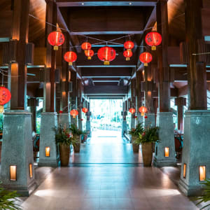 Bo Phut Resort & Spa in Ko Samui:  Lobby