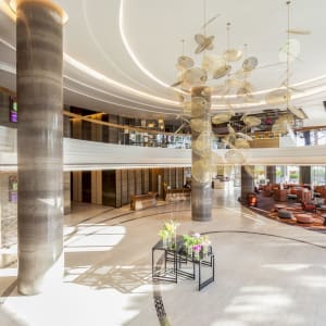 Crowne Plaza Vientiane:  Lobby