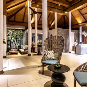 The Sarojin in Khao Lak:  Lobby