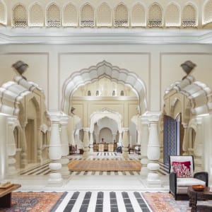 Six Senses Fort Barwara à Jaipur:  Lobby