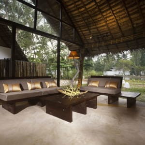 Xandari Pearl Beach Resort à Mararikulam:  Lobby