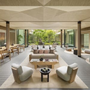 Six Senses Kyoto:  Lobby