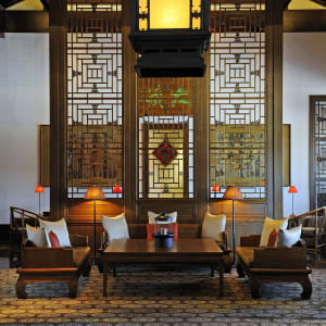 Aman Summer Palace à Pékin:  Lobby