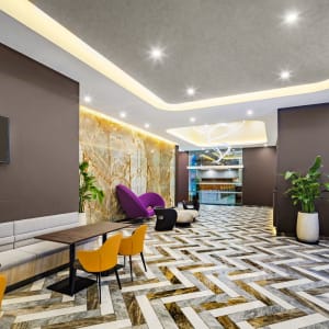 Mi Rochor in Singapur:  Lobby