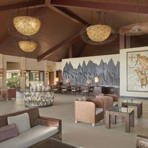 Two Seasons Coron Island Resort & Spa in Palawan:  Lobby