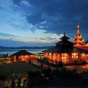 Bagan Thiripyitsaya Sanctuary Resort:  Lobby