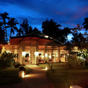 Bangsak Village in Khao Lak:  Lobby