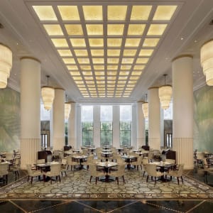 The Peninsula Shanghai:  Lobby