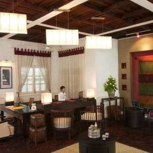 Maison Souvannaphoum by Angsana à Luang Prabang:  Lobby