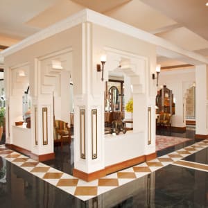 Trident in Jaipur:  Lobby